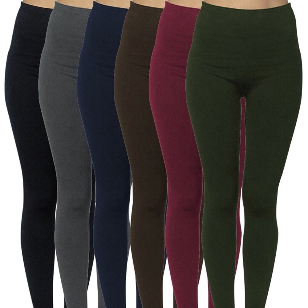 Fabulous Seamless Fleece Lined Leggings